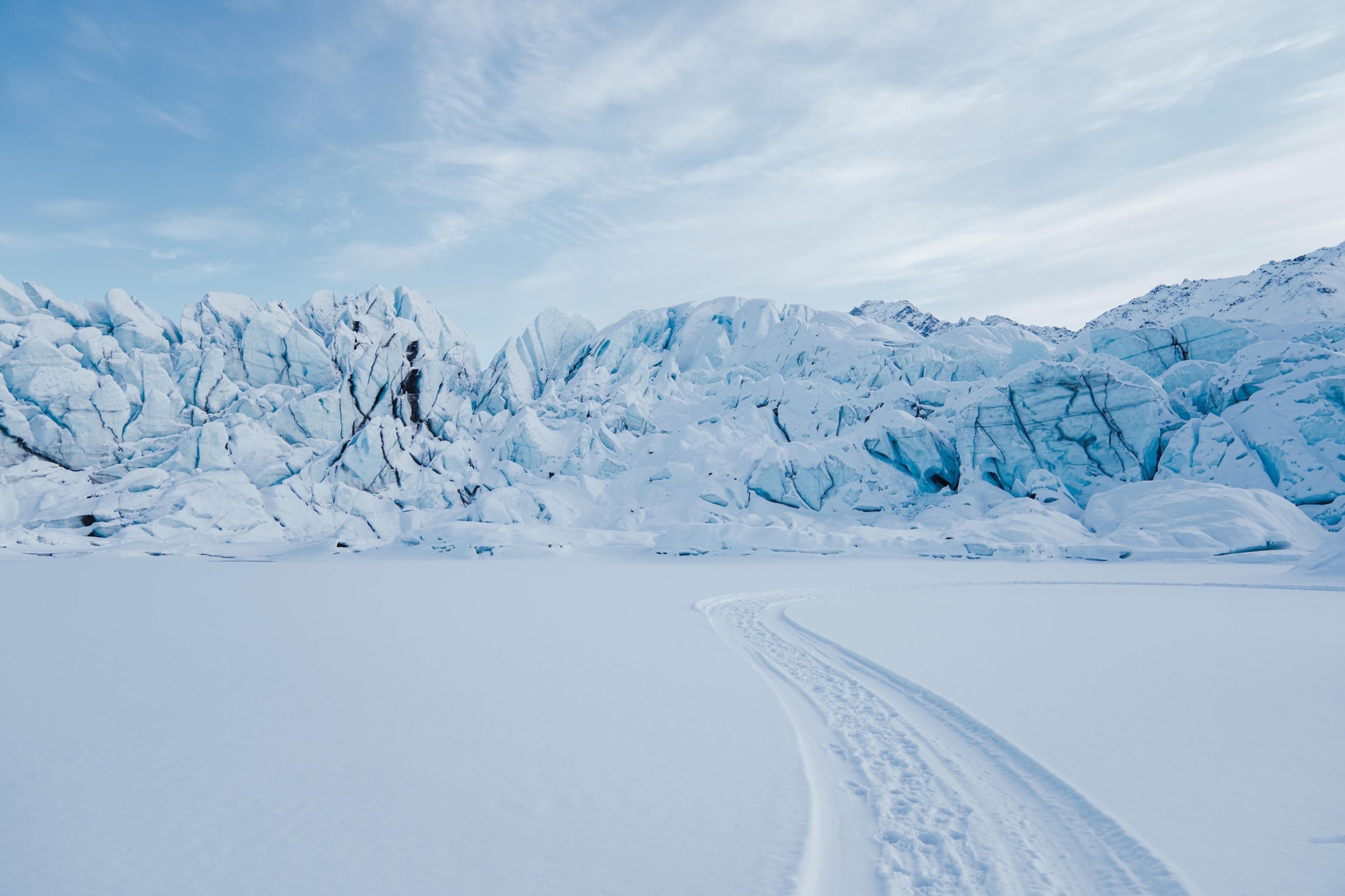 Matanuska Glacier, Alaska