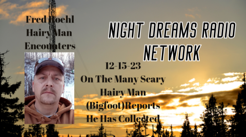 Fred on "Night Dreams"