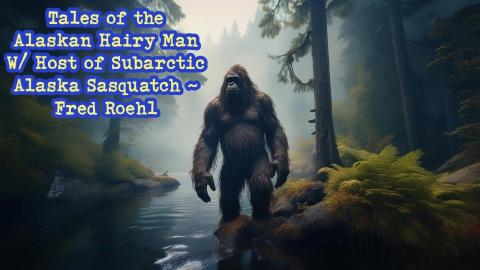 Fred on The Cryptid Podcast – #10