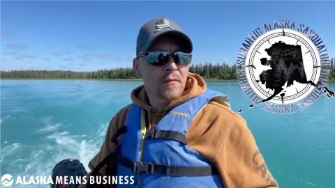 Fred on Alaska Means Business