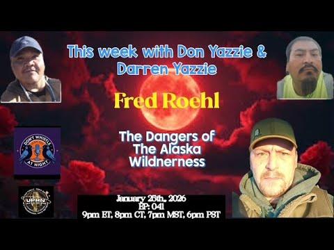 Fred on Don't Whistle At Night – Ep 041