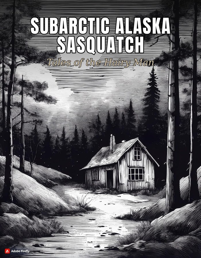 Subarctic Alaska Sasquatch: Tales of the Hairy Man — book cover